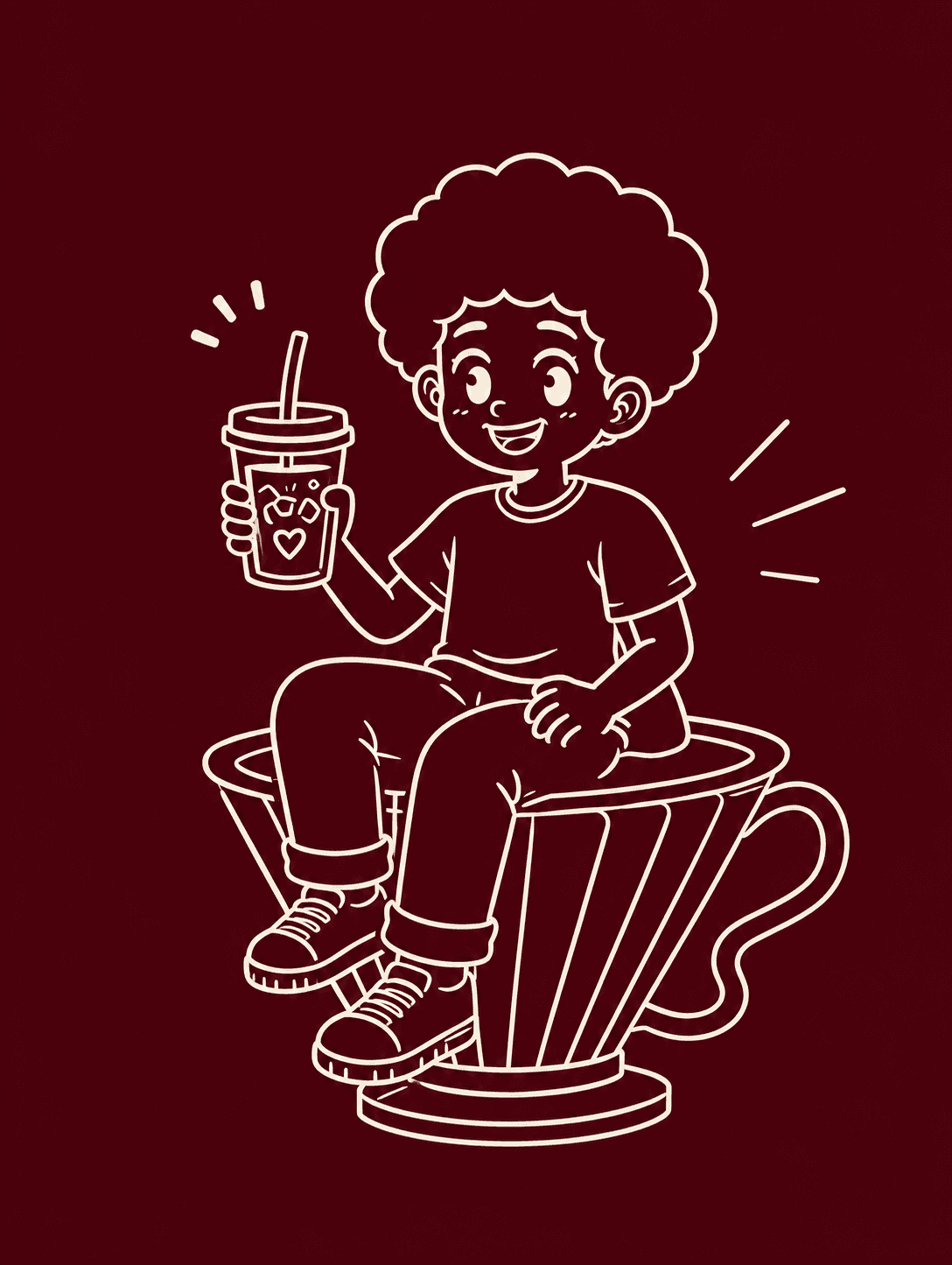 Hot/Iced Americano